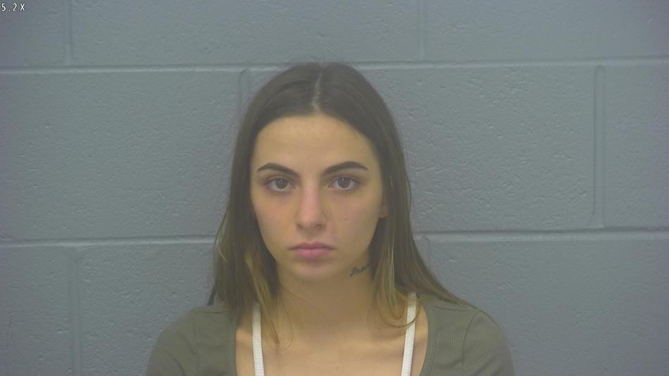 Arrest Photo of NEVAEH CHASE , arrested on 2/9/2025