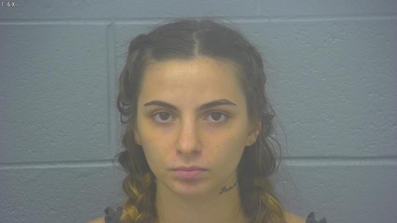 Arrest photo of NEVAEH CHASE