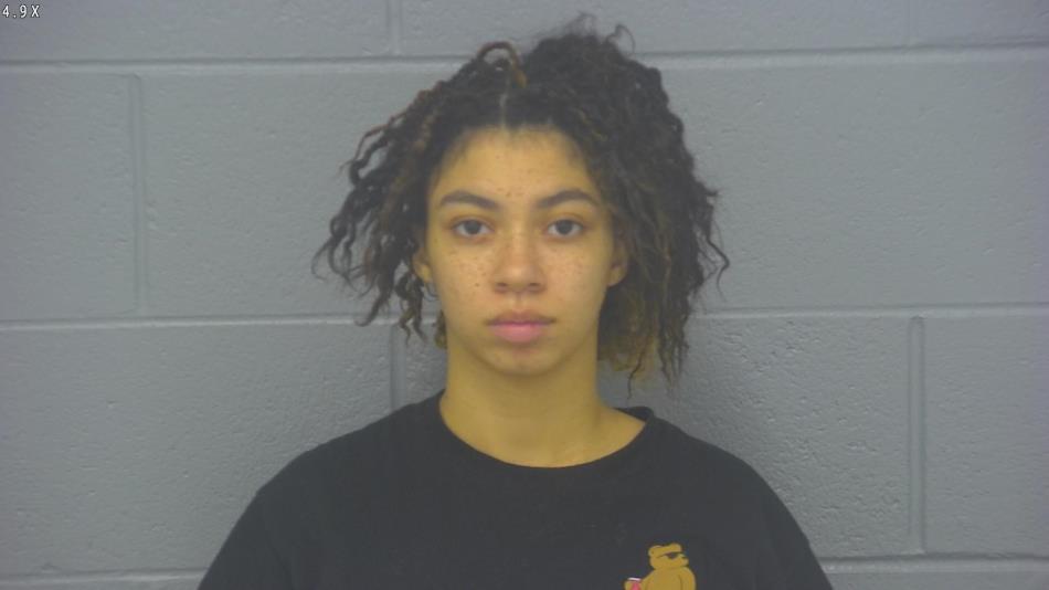 Arrest photo of NEVAEH SMITH