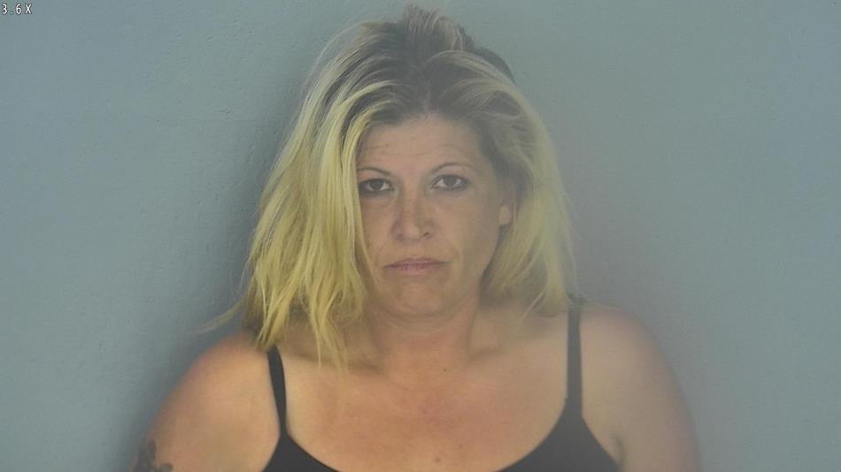 Arrest photo of NICHELLE FRANKLIN