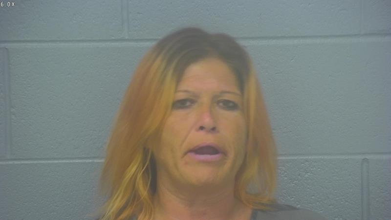 Arrest photo of NICHELLE FRANKLIN