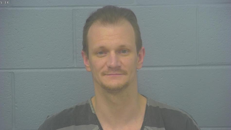 Arrest photo of NICHOLAS GROTH