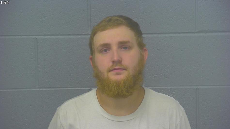 Arrest photo of NICHOLAS MCKENZIE