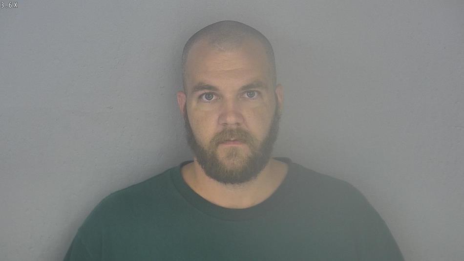 Arrest photo of NICHOLAS CARDEY