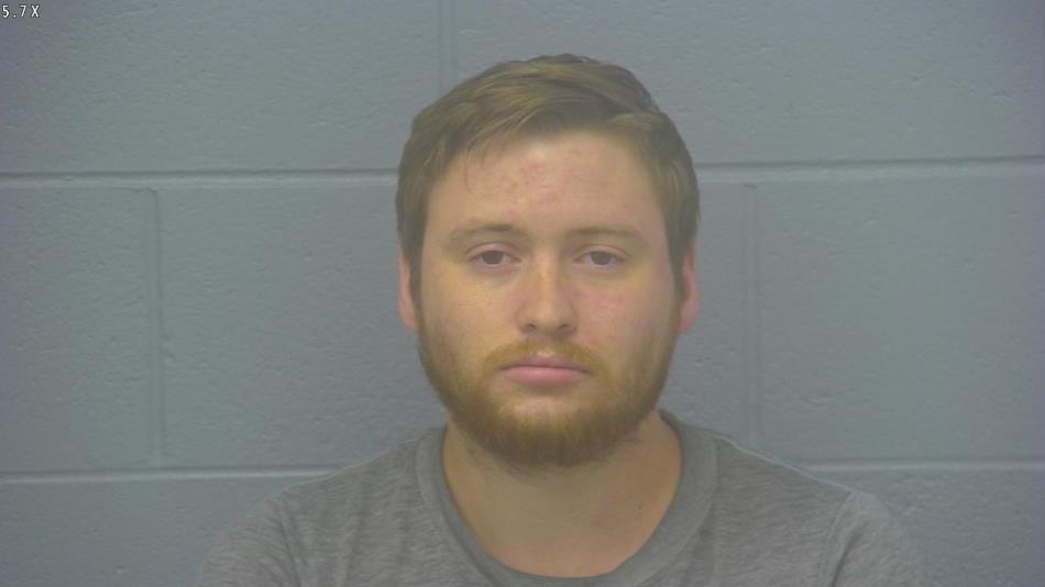 Arrest photo of NICHOLAS DAVIS