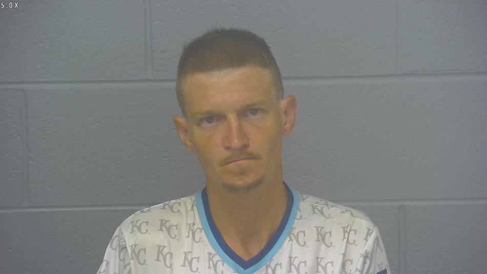 Arrest Photo of NICHOLAS MELUGIN, arrested on 8/8/2024