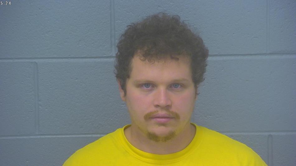 Arrest photo of NICHOLAS JENKINS