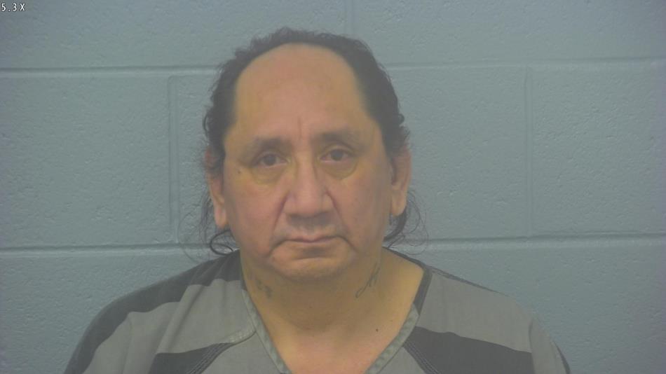 Arrest photo of NICHOLAS BIRDTAIL