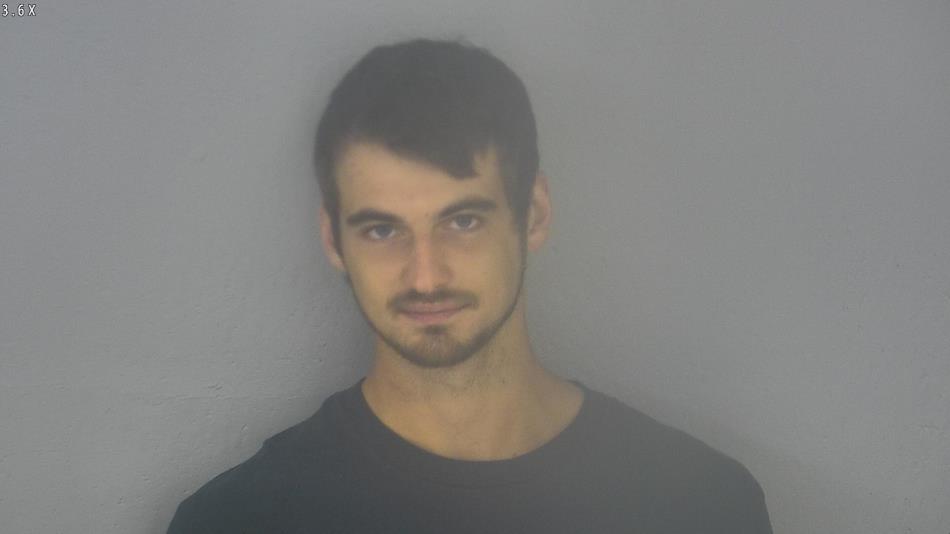 Arrest photo of NICHOLAS BURTON