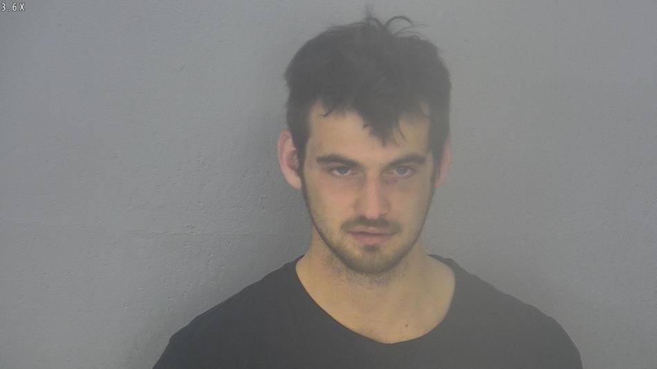 Arrest photo of NICHOLAS BURTON
