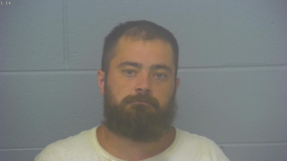 Arrest photo of NICHOLAS DAMRON