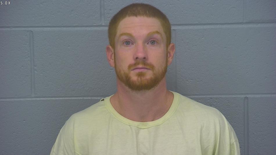 Arrest photo of NICHOLAS HILL