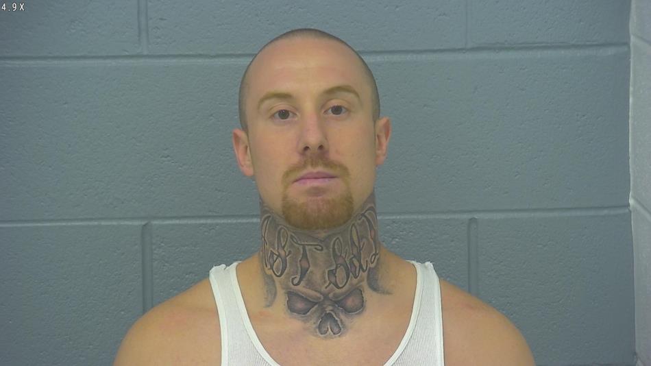 Arrest photo of NICHOLAS CARR