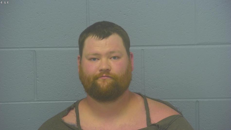 Arrest photo of NICHOLAS HARDECKE