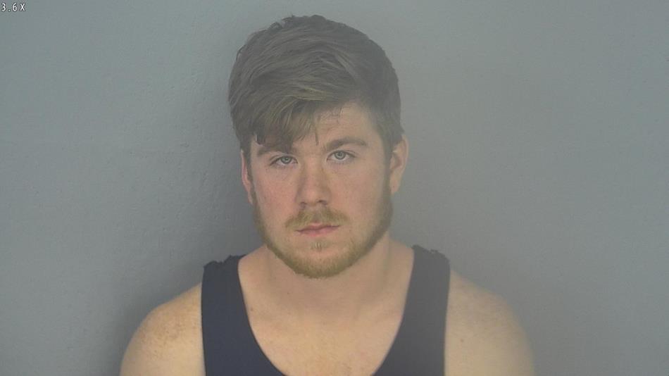 Arrest photo of NICHOLAS GORMAN
