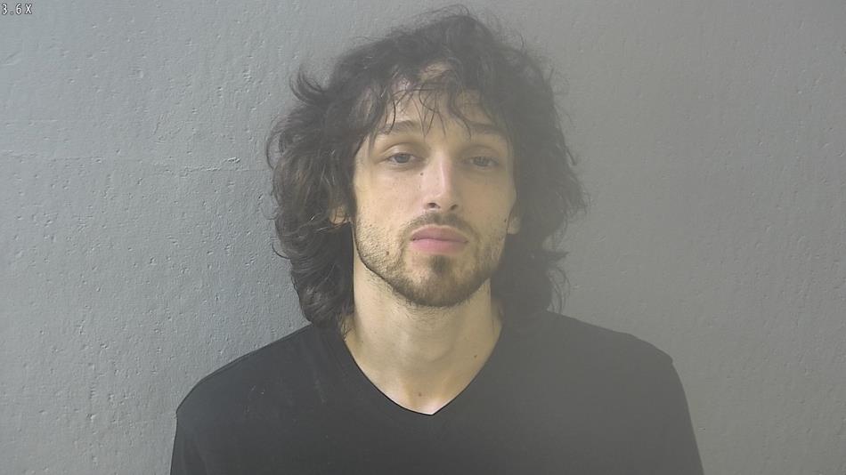 Arrest photo of NICHOLAS CHAMBERS