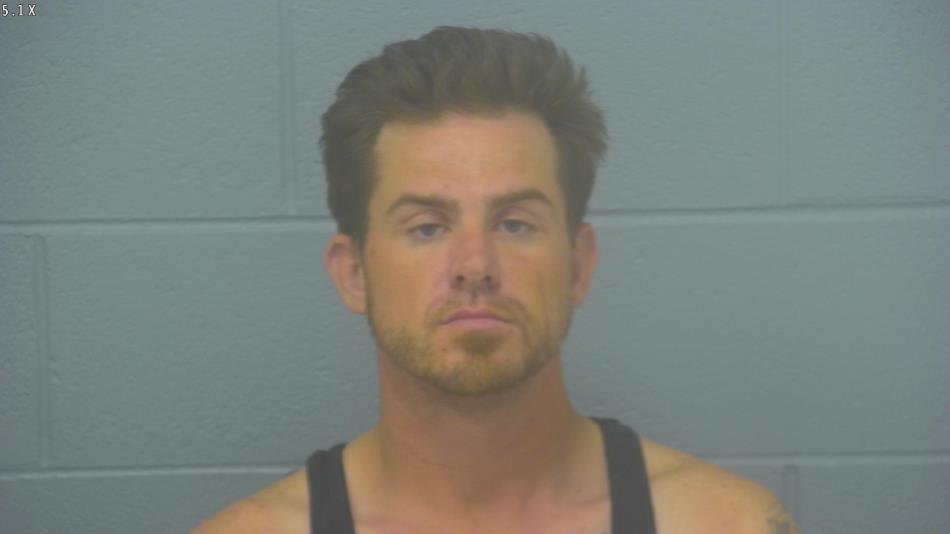 Arrest photo of NICHOLAS OESTREICH