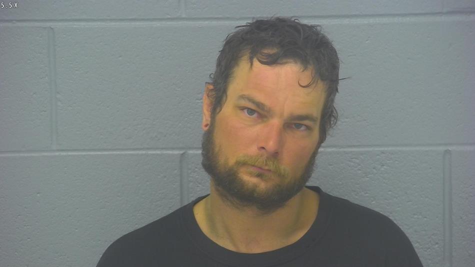 Arrest photo of NICHOLAS BARNHILL