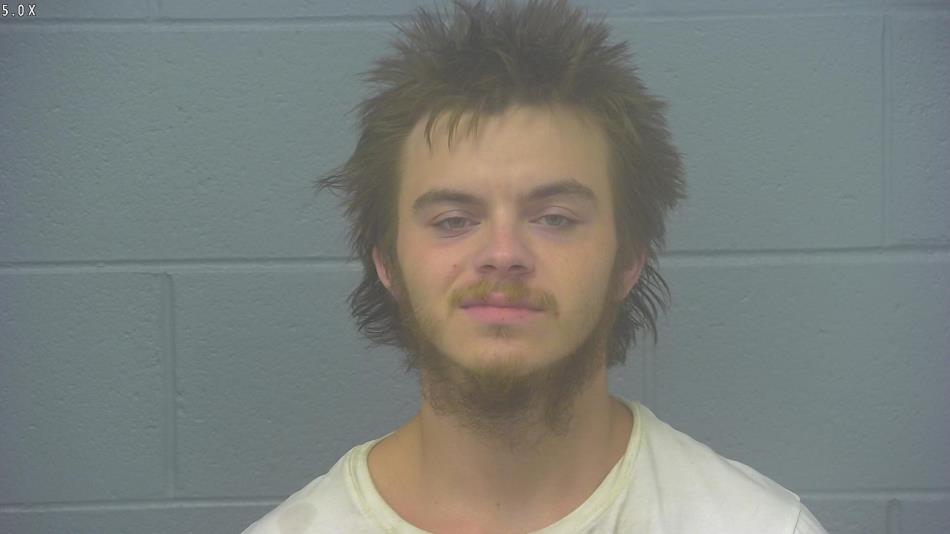 Arrest Photo of NICK MAJOR, arrested on 6/4/2024