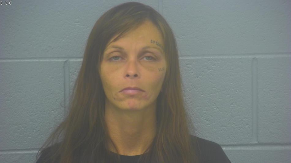 Arrest photo of NICKOLE HALL