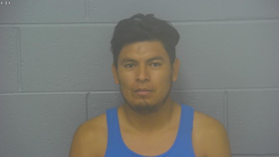 Arrest photo of NICOLAS BARRENO-COLOP