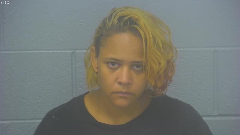 Arrest Photo of NICOLE DUFF, arrested on 8/18/2025