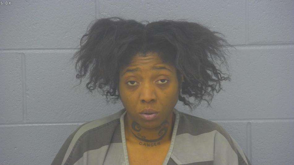 Arrest photo of NICOLE BRAMBLE-KING