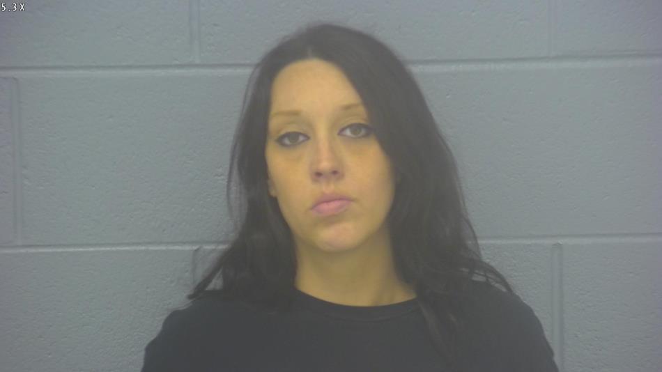 Arrest photo of NICOLE SHEPARD