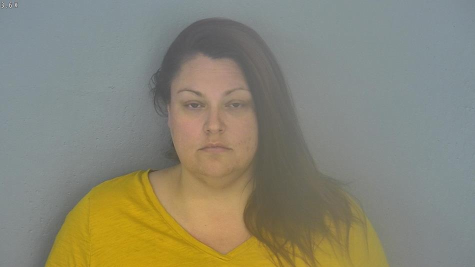 Arrest photo of NICOLE MORENO