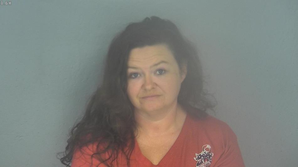 Arrest photo of NICOLE HILL