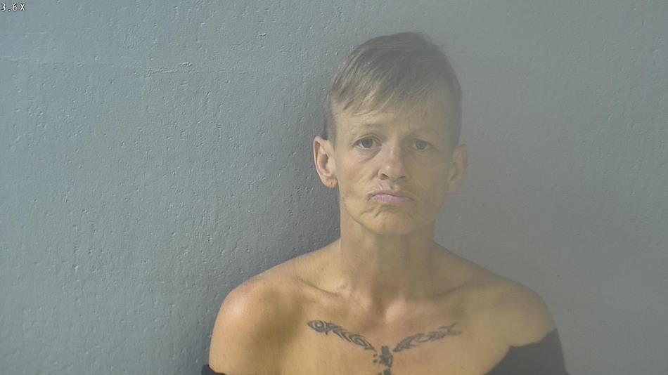 Arrest photo of NICOLE STEGEMAN