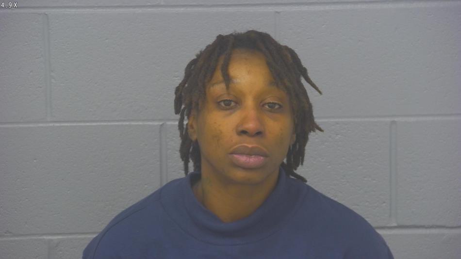 Arrest photo of NIKIA HICKS