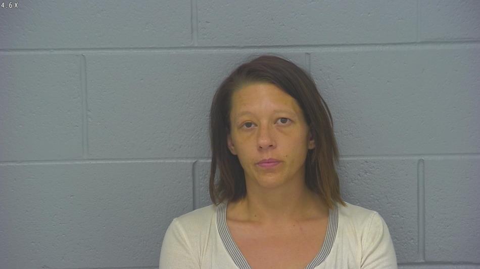 Arrest photo of NIKKI JONES