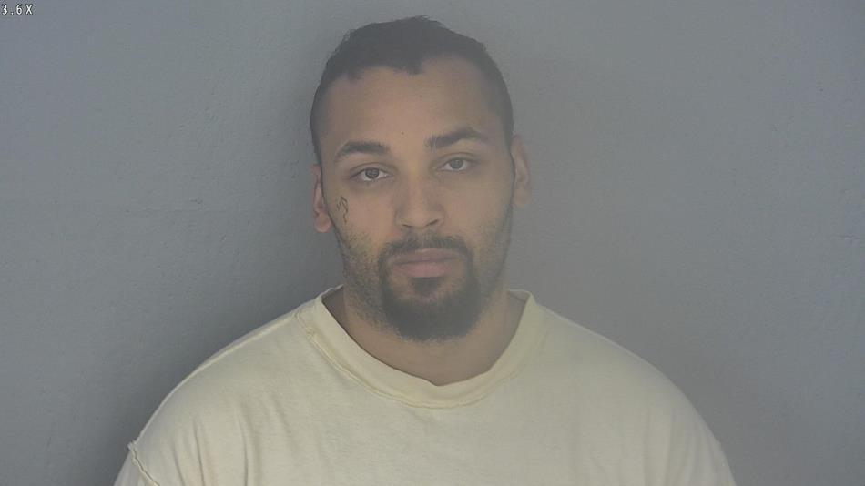 Arrest photo of NIKOLAS SCOTT