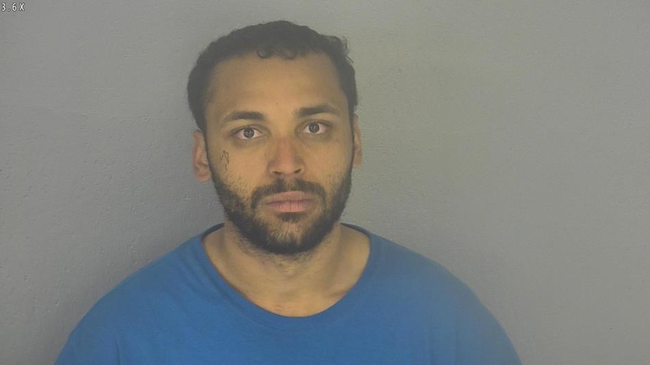 Arrest photo of NIKOLAS SCOTT