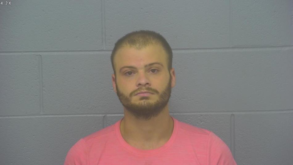 Arrest photo of NOAH GREEN