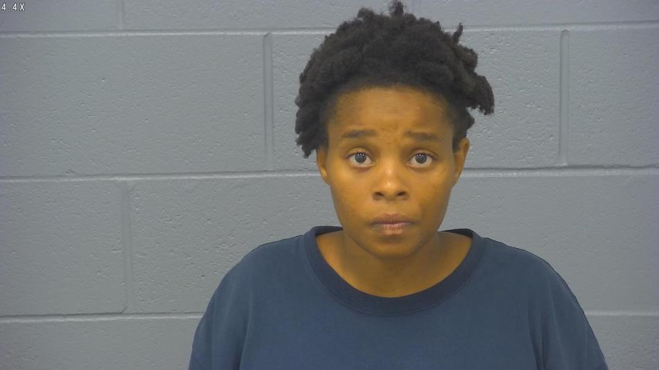 Arrest photo of NOMA THOMPSON