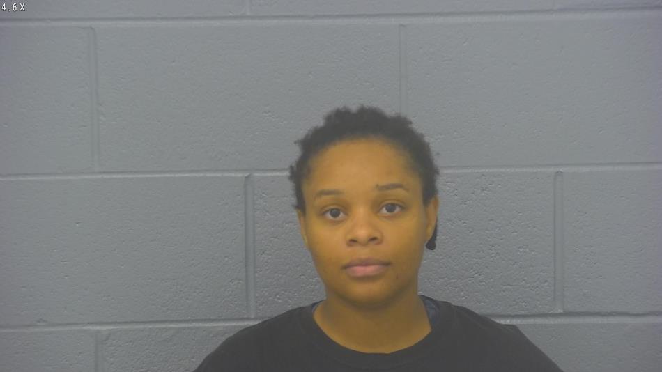 Arrest photo of NOMA THOMPSON