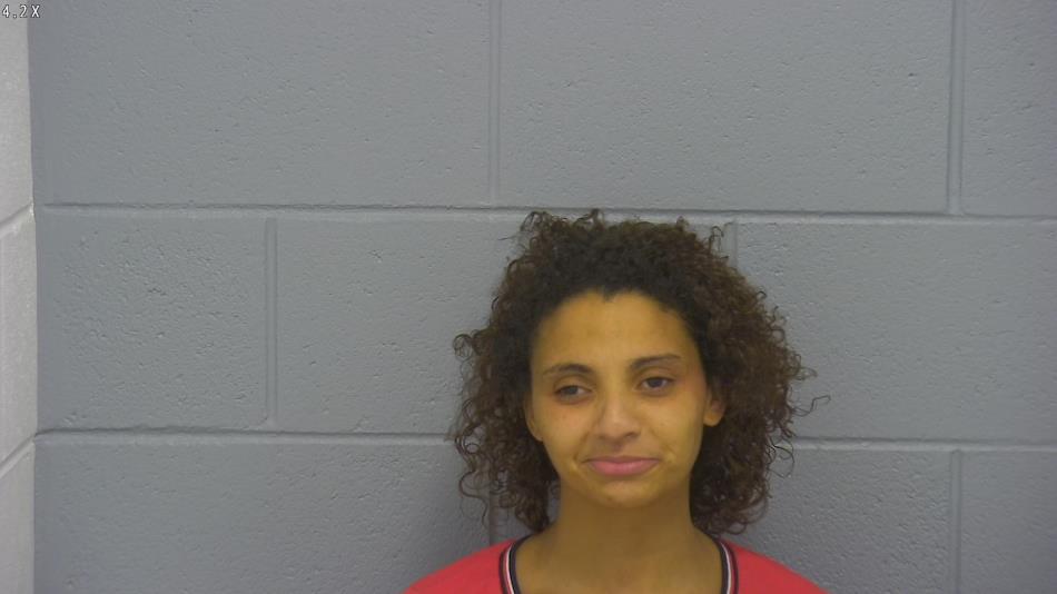 Arrest photo of NYISHA DANIEL