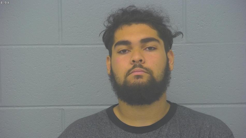 Arrest photo of NYLE ALEXANDER