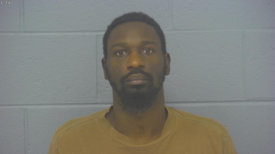 Arrest photo of  NYRON HARMON