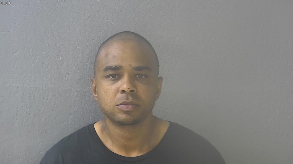 Arrest photo of OLIVER BLOUNT