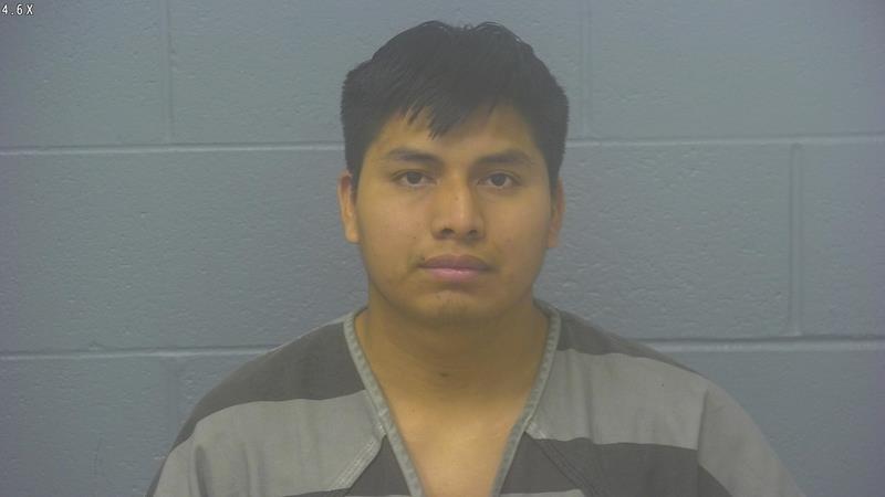 Arrest Photo of OLIVERIO TIUL-QUIB, arrested on 9/16/2025