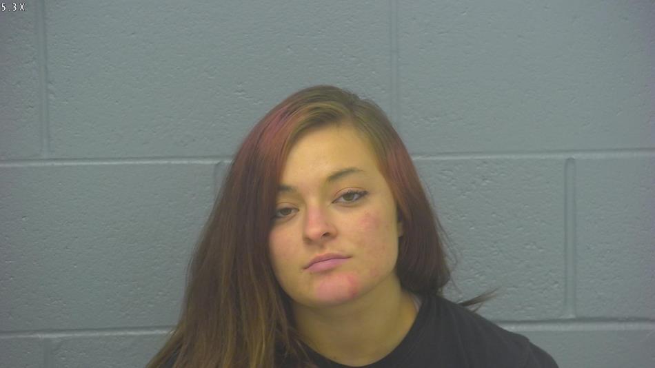 Arrest photo of OLIVIA DOUCETTE