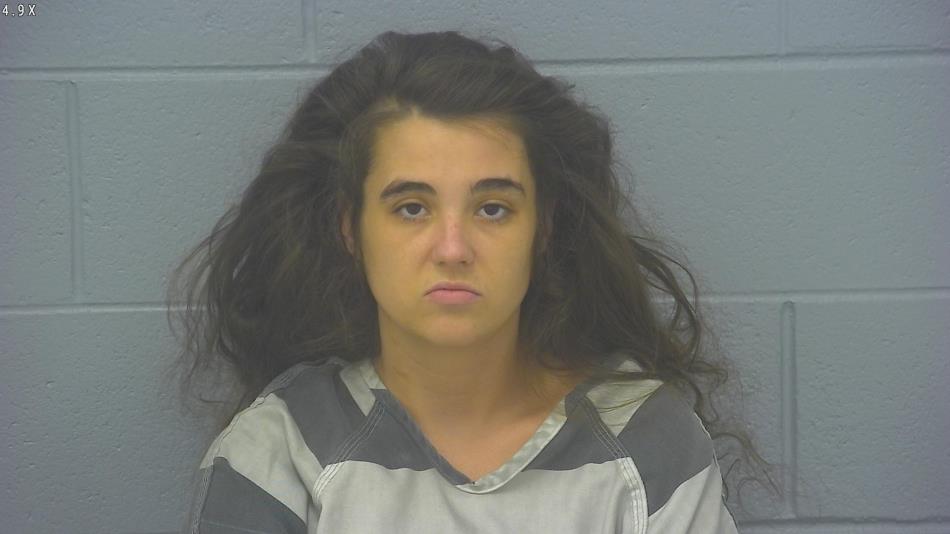 Arrest photo of OLIVIA JOHNSON