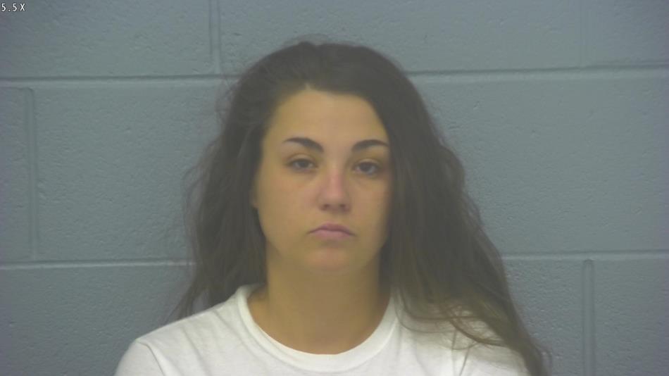 Arrest photo of OLIVIA JOHNSON