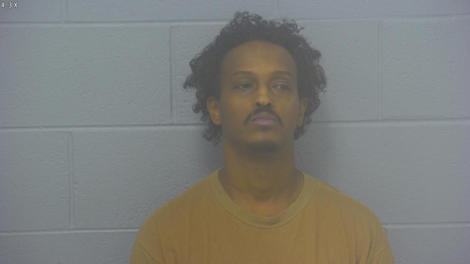 Arrest photo of OMAR ADEN