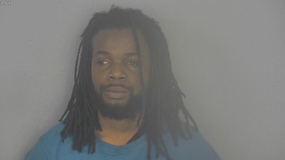Arrest photo of OMAR STEWART