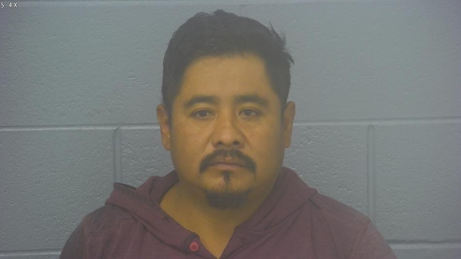 Arrest Photo of OMAR PEREZ-TOLENTINO, arrested on 7/21/2025