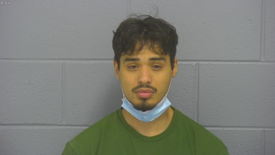 Arrest photo of OSCAR MARTINEZ-KETTELKAMP